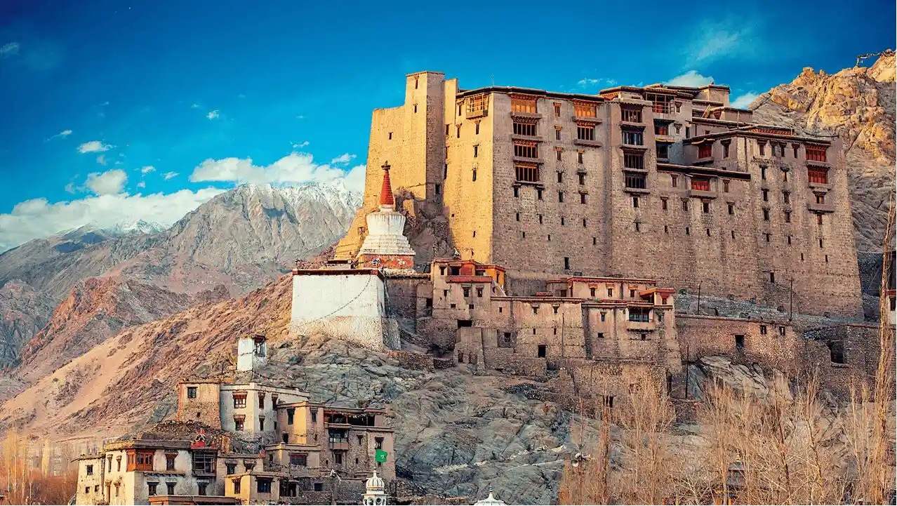 Leh Palace
