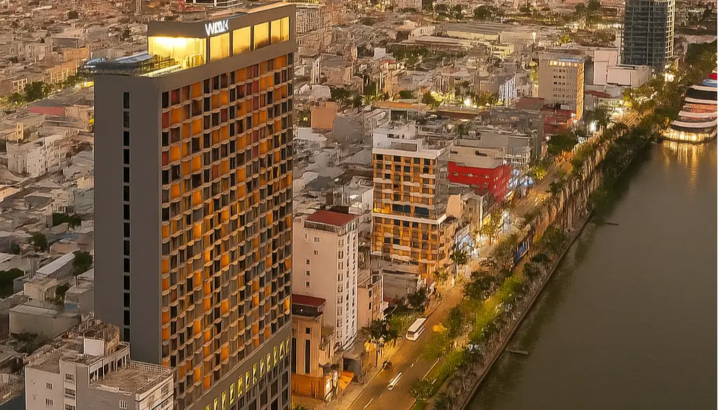 Wink Hotel Danang Riverside — main image