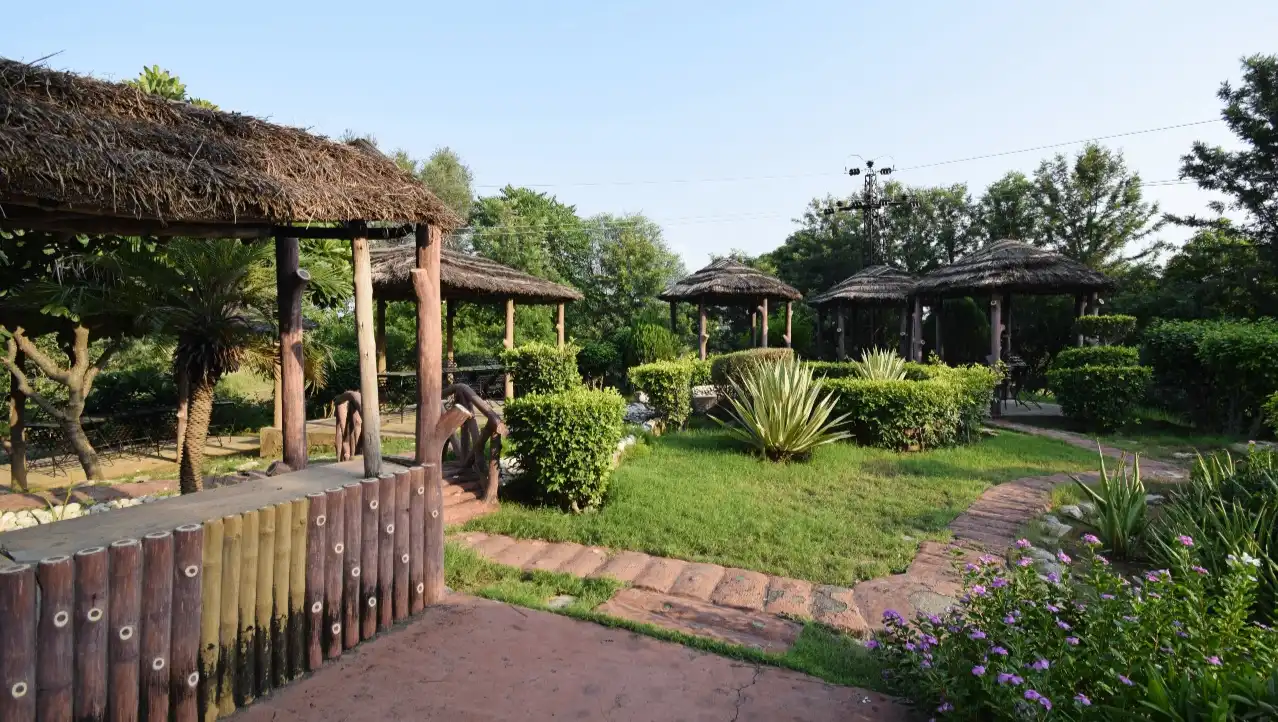 Jim Corbett - Open Air Dining