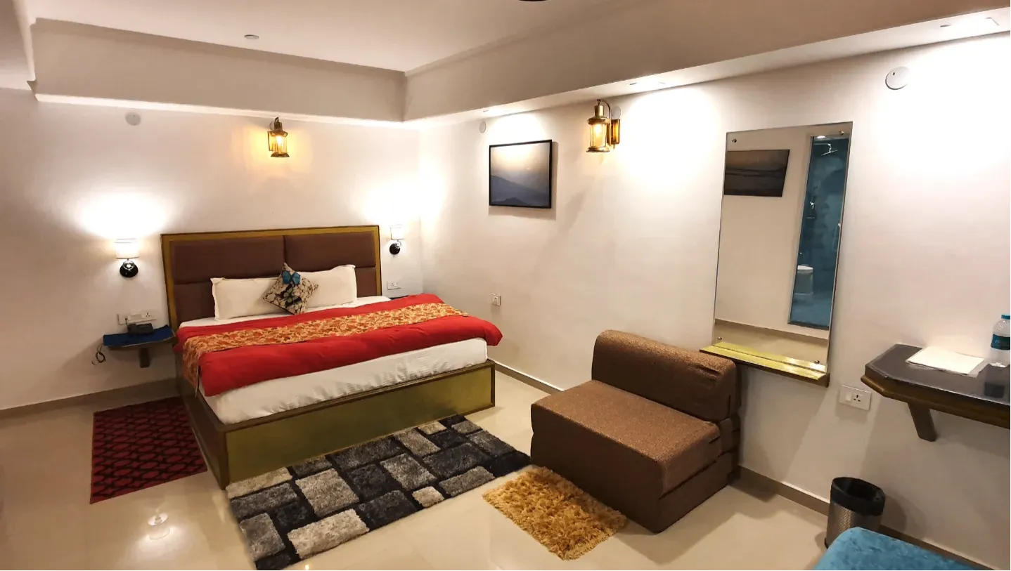 Standard Mountain View Balcony & Terrace Rooms