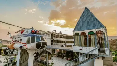 Volar Helipad Restaurant 