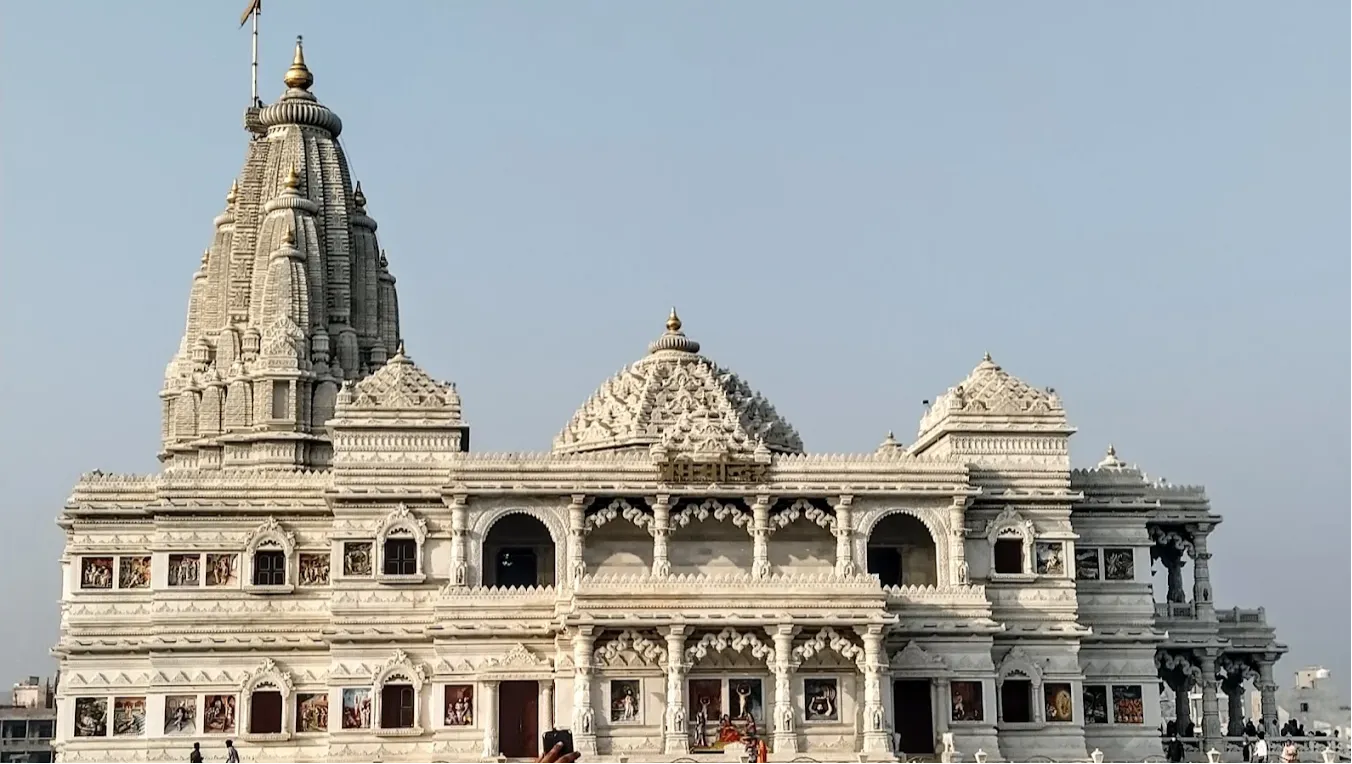 Prem Mandir, Vrindavan