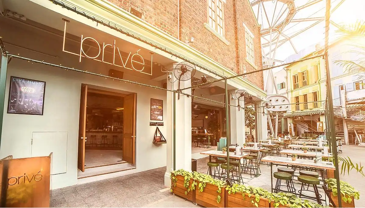 Privé Clarke Quay — main image