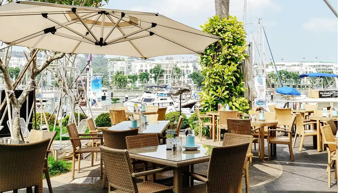 Privé Keppel Bay — main image