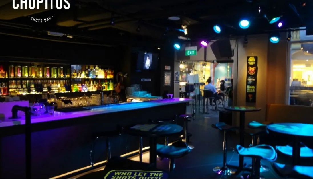 The Chupitos Bar — main image