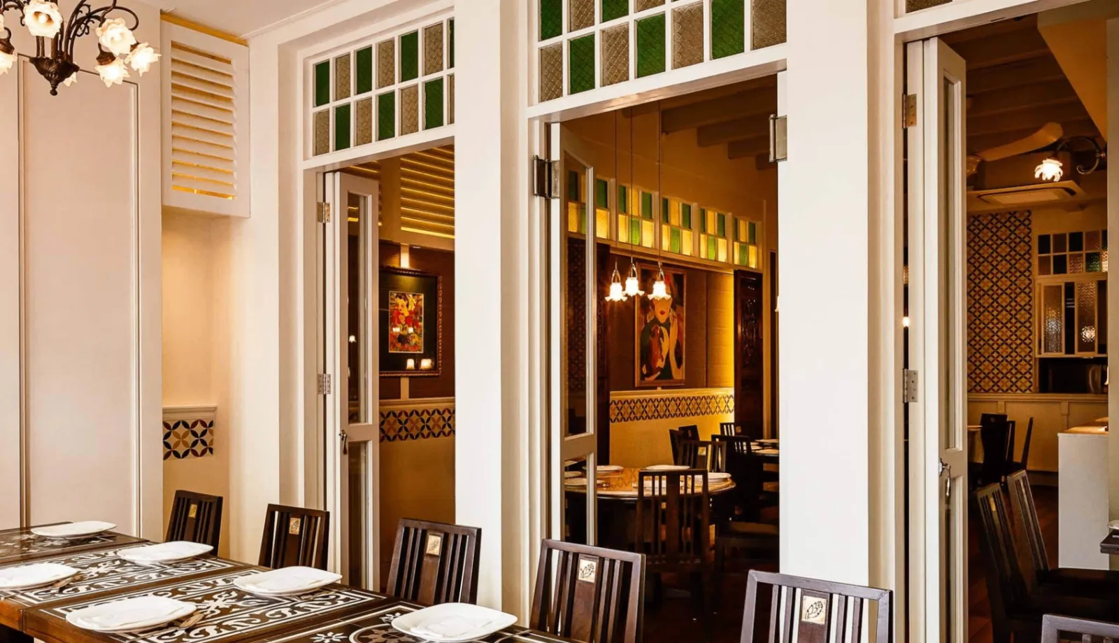 The Blue Ginger Restaurant — main image