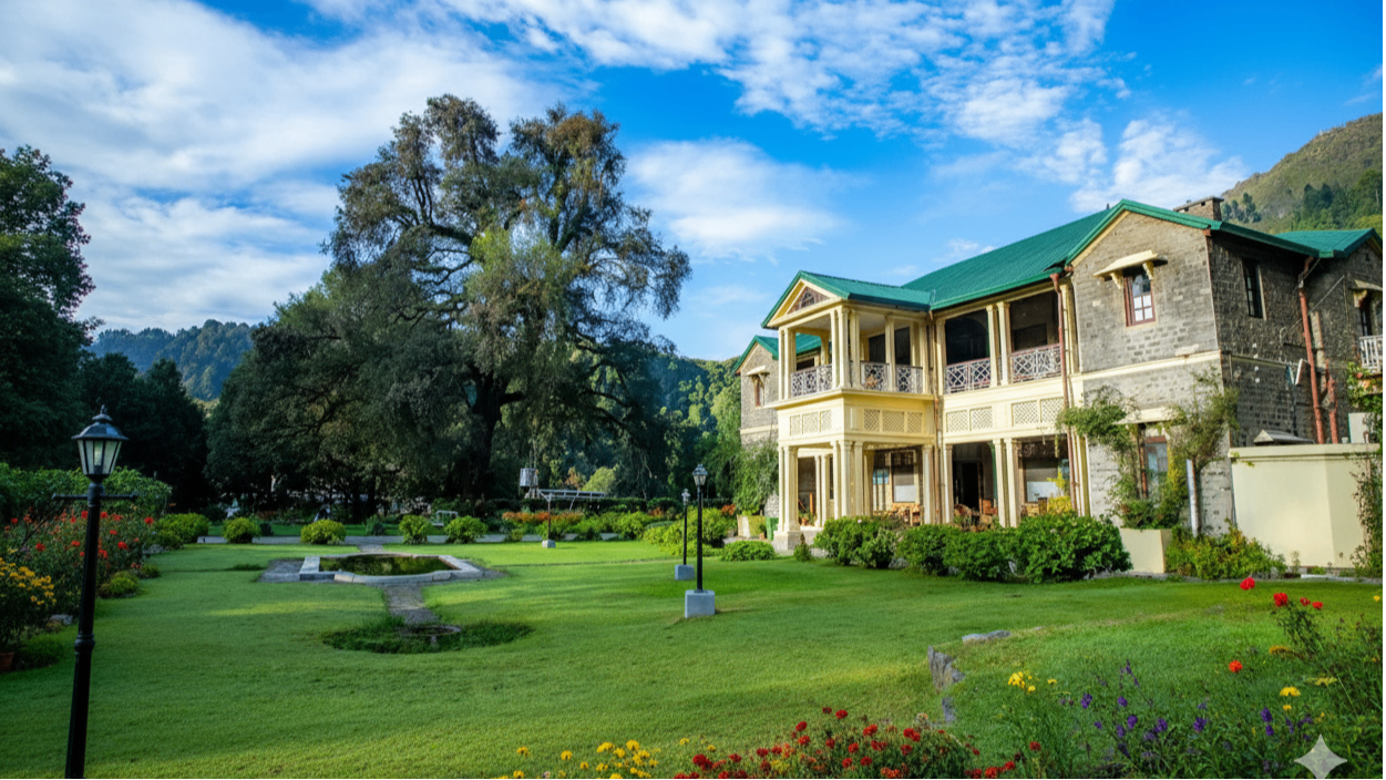 event-venue-Balrampur House Nainital