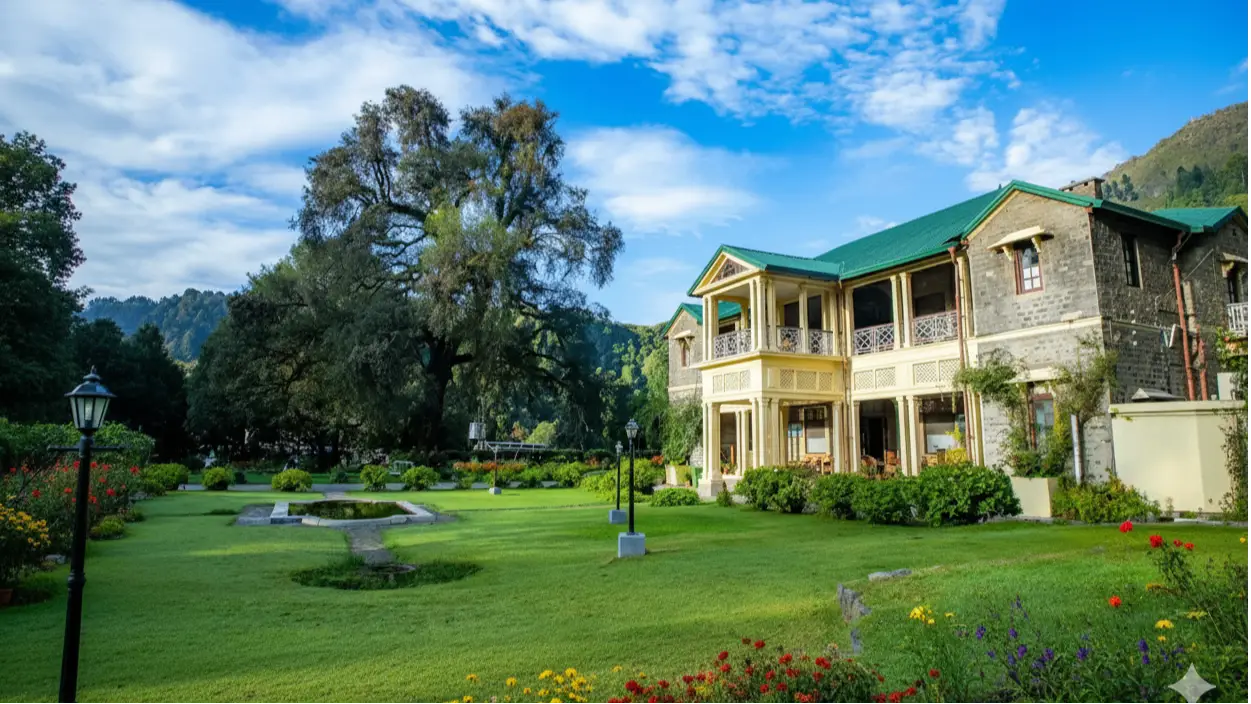 event-venue-Balrampur House Nainital
