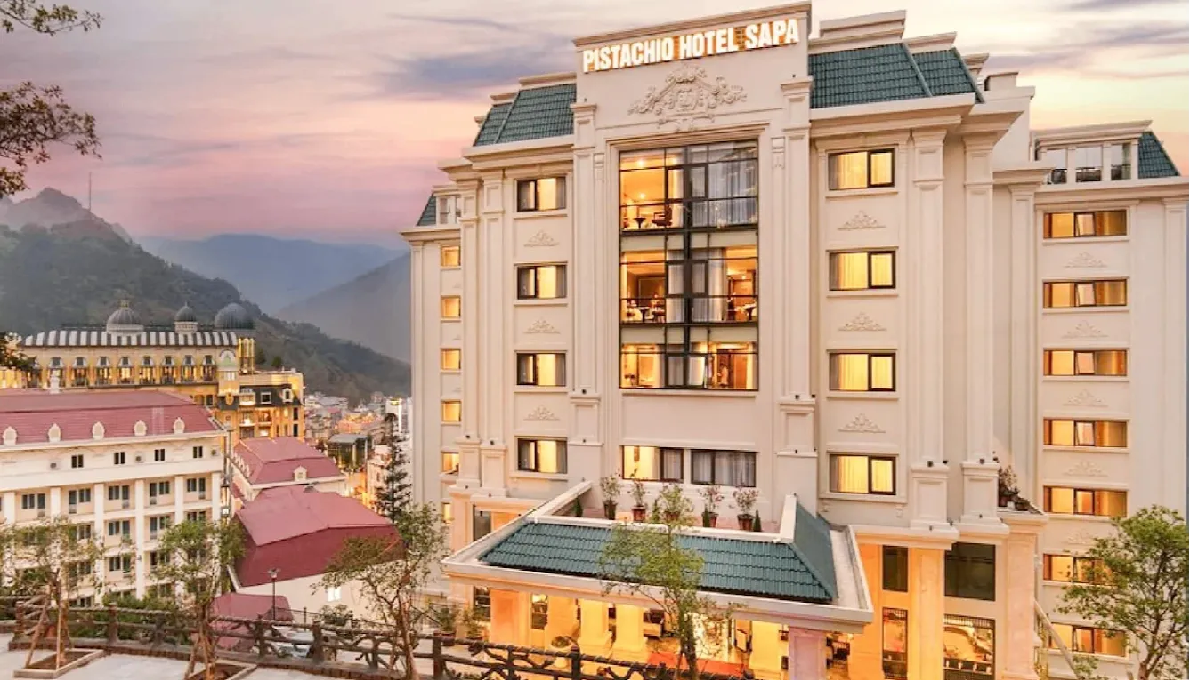Pistachio Hotel Sapa — main image