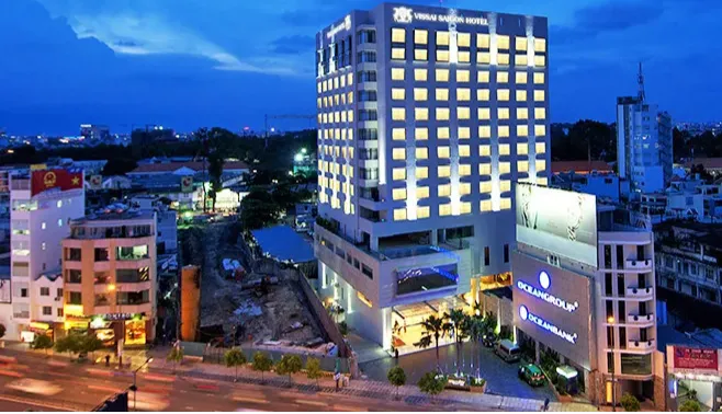 VISSAI Saigon Hotel — main image