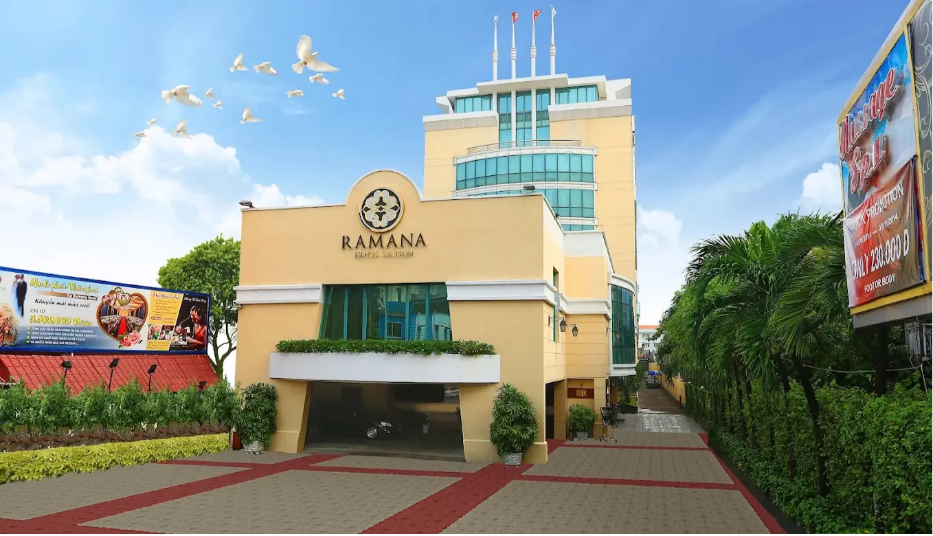 Ramana Hotel Saigon — main image