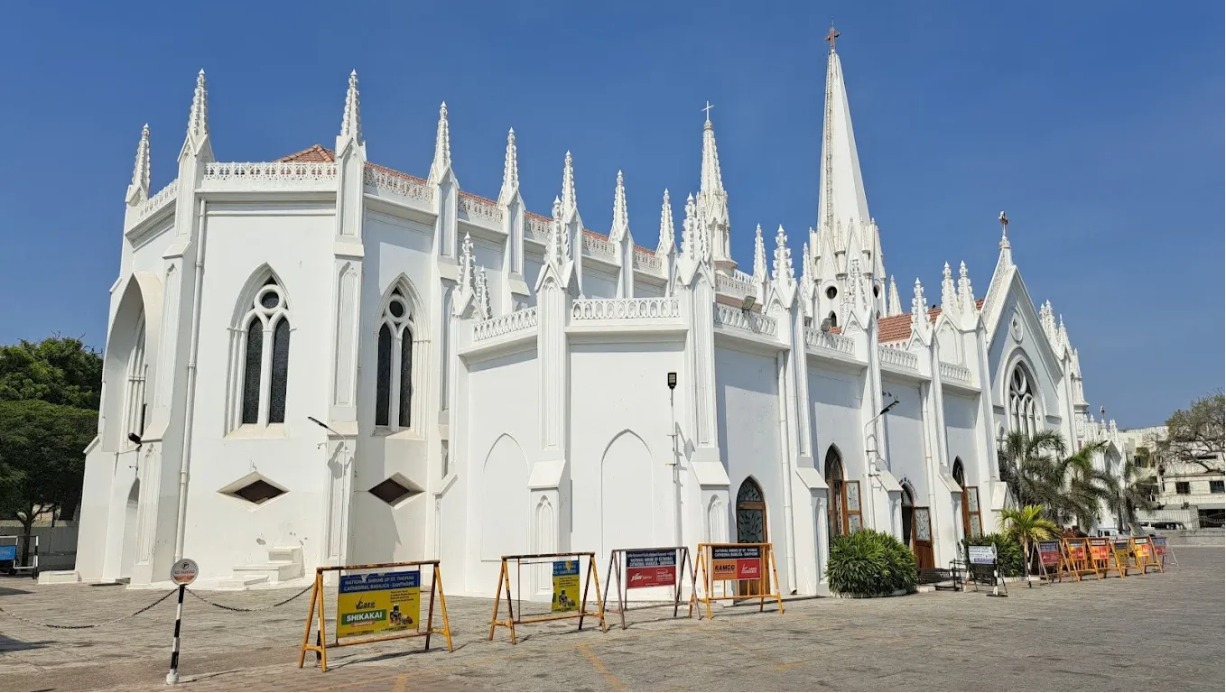 Santhome Cathedral Basilica
