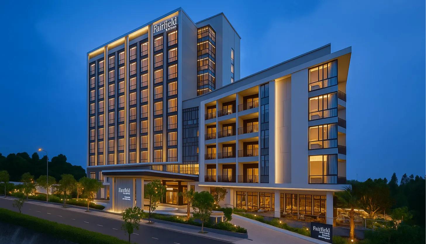 Fairfield by Marriott South Binh Duong — main image