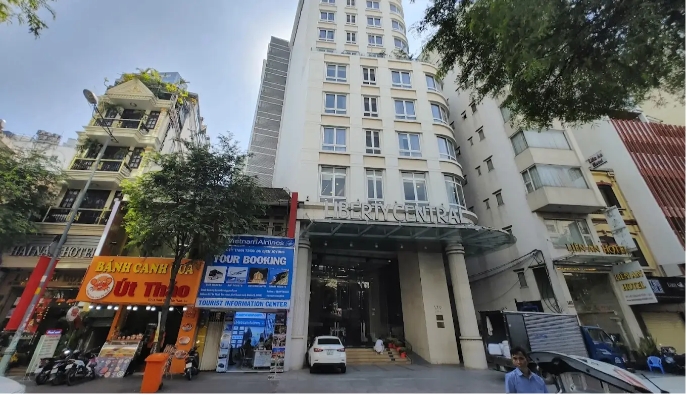 Liberty Central Saigon Centre Hotel — main image