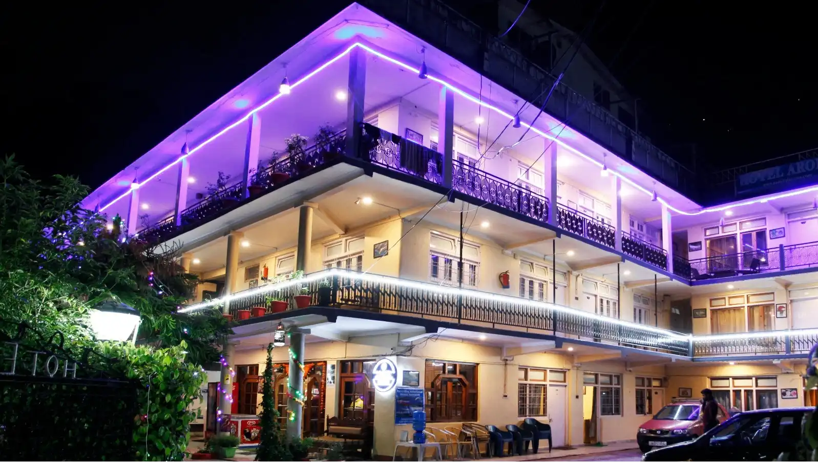 event-venue-Hotel Aroma Nainital