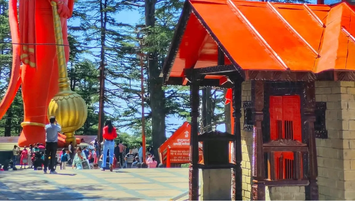 Shri Hanuman Temple, Jakhoo