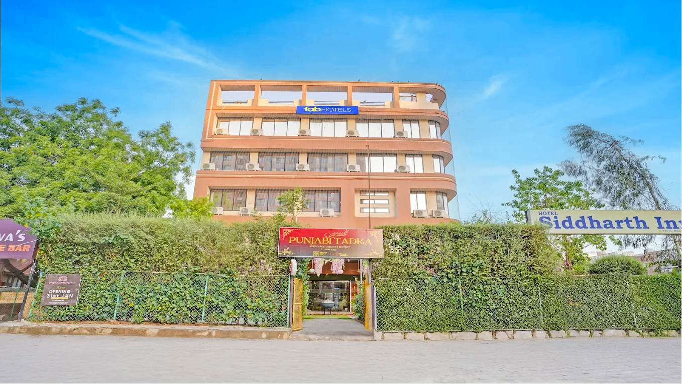 event-venue-Hotel Siddharth inn