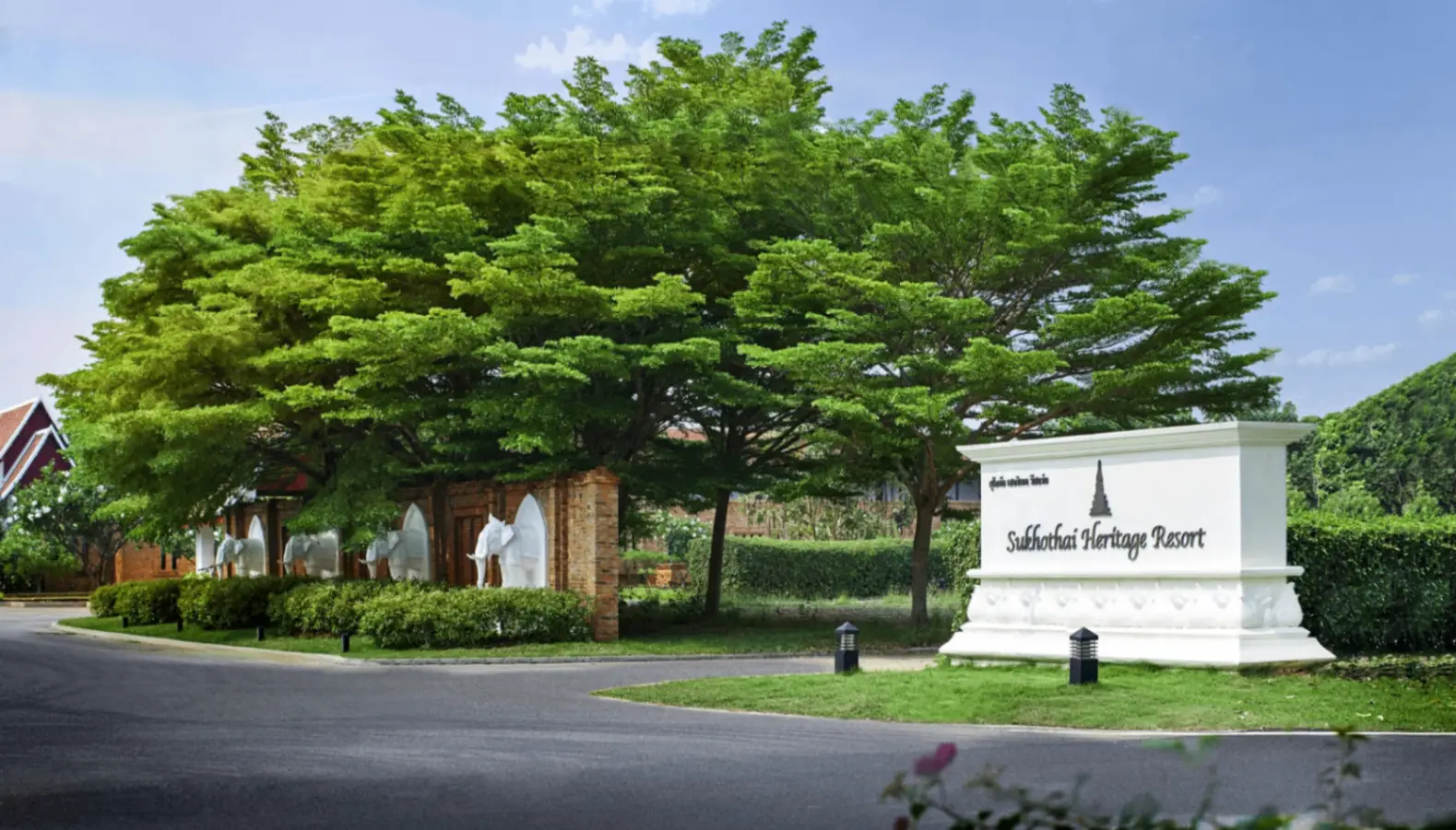Sukhothai Heritage Resort — main image