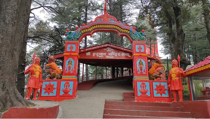 Shree Hanuman Temple, Jakhu, Shimla