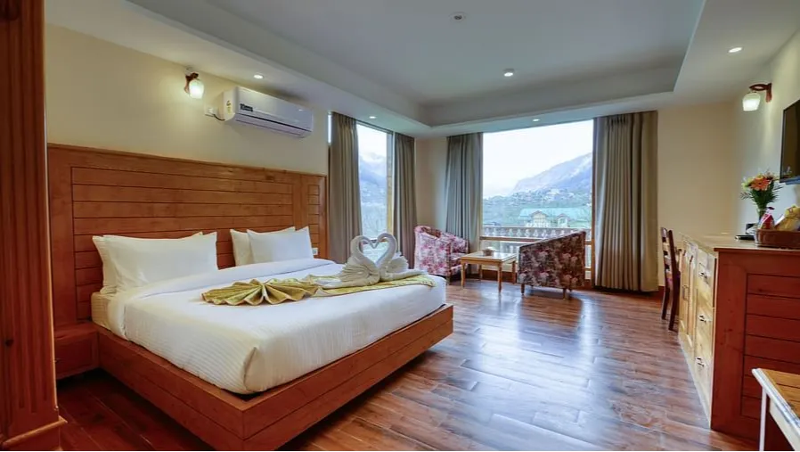 Premium Room with Balcony and Two Side Views