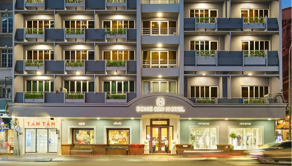 Bong Sen Hotel Saigon — main image