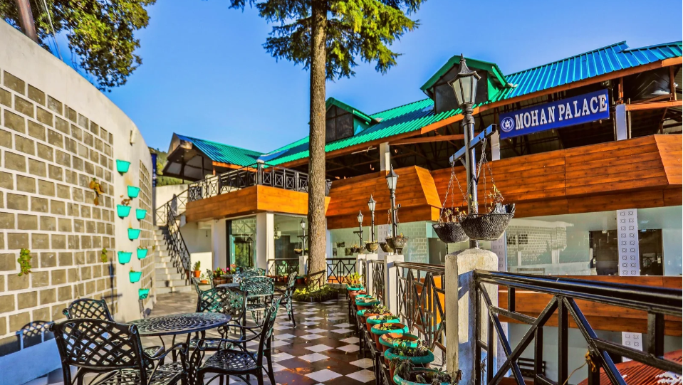 event-venue-Mohan Palace, Dalhousie