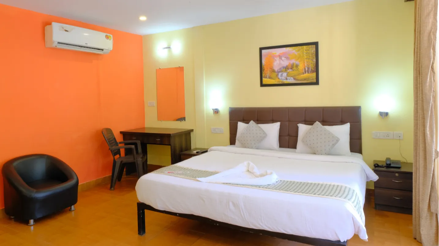 Super Deluxe Room With Balcony