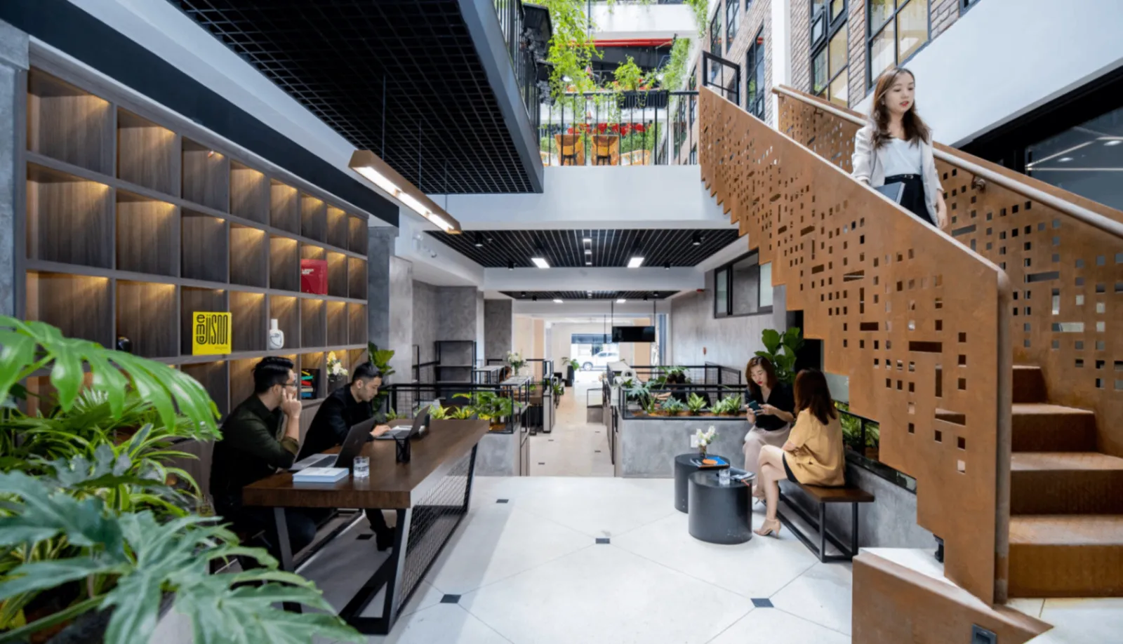 Tiktak Co-Working Space Đà Nẵng — main image
