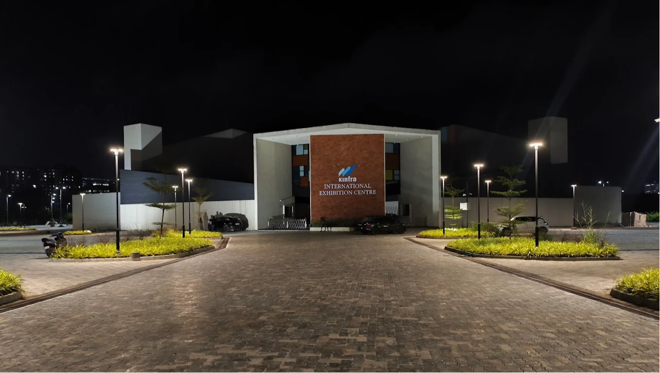 event-venue-KINFRA International Exhibition Centre, Kakkanad, Kochi