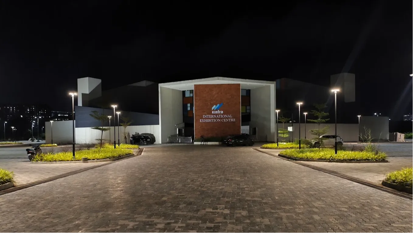 event-venue-KINFRA International Exhibition Centre, Kakkanad, Kochi