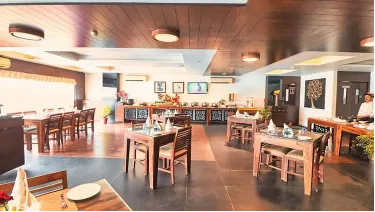 Our in-house restaurant