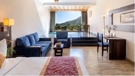 Super Deluxe Plunge Pool Room