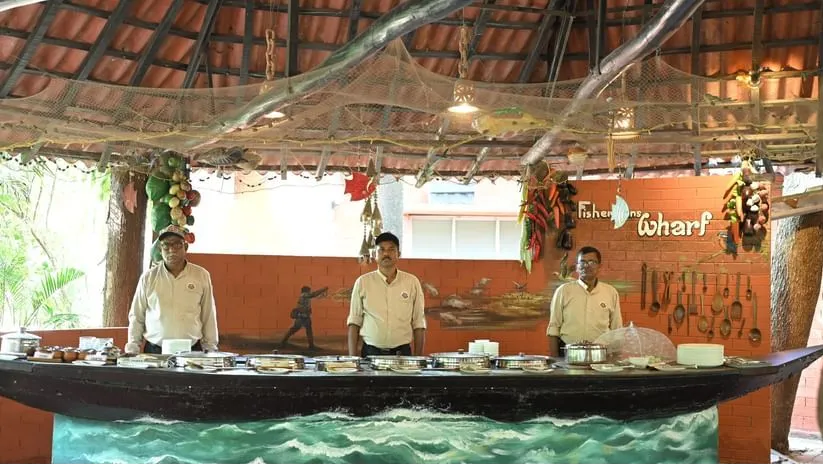 Fisherman’s Wharf Restaurant