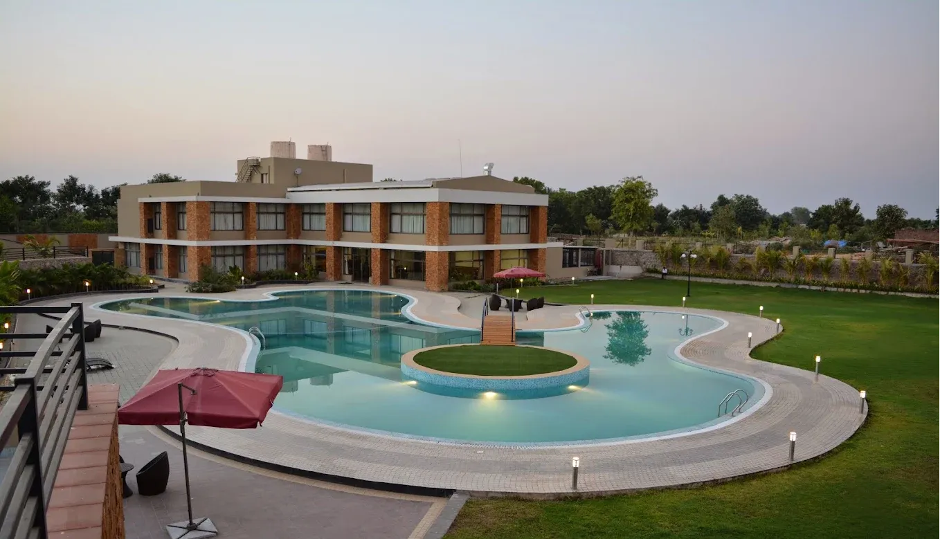 event-venue-Bansari Greens Resort