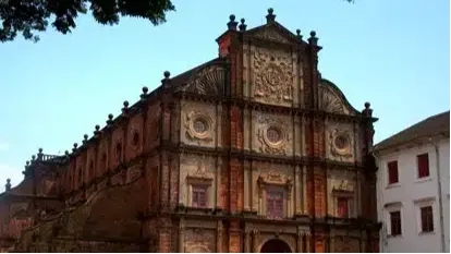 The Basilica Of Bom Jesus Church