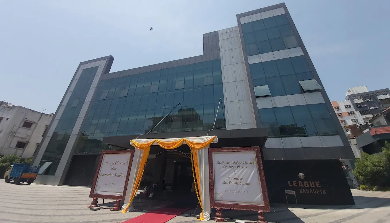 event-venue-League Hotels and Banquets