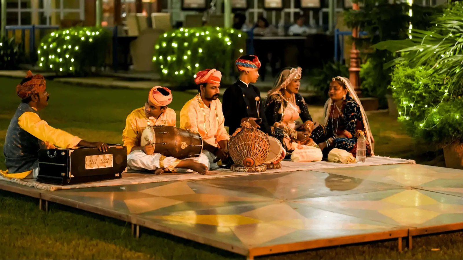 Folk Dance and Puppet Show