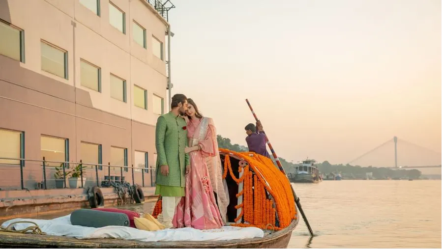 Nauka Ride at Polo Floatel, Kolkata