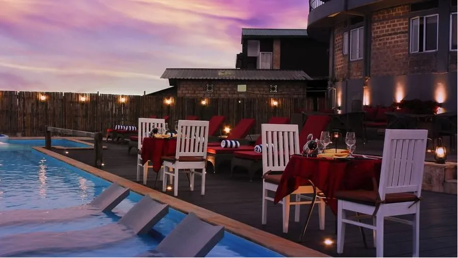 Cherra Poolside Restaurant