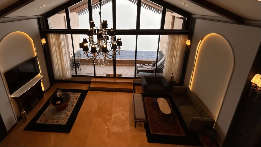 Presidential Sky Pool Villa