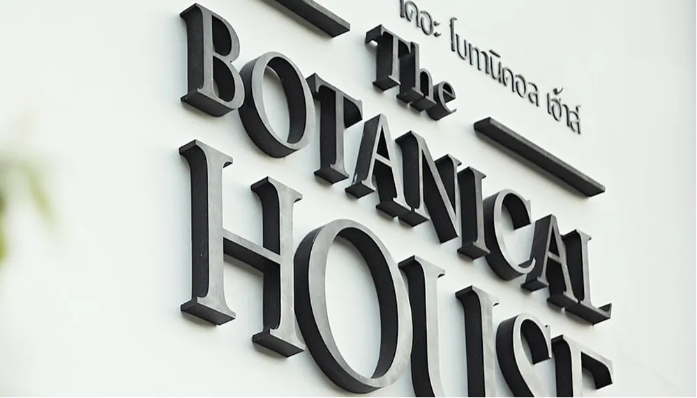 The Botanical House Bangkok — main image