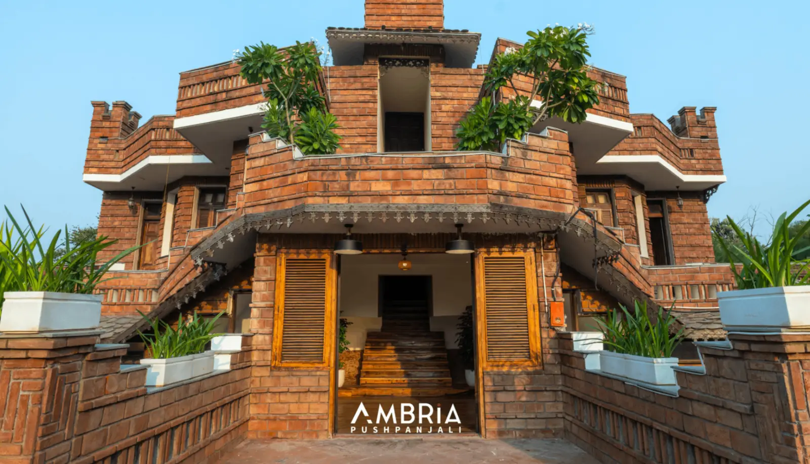 Ambria Pushpanjali — main image
