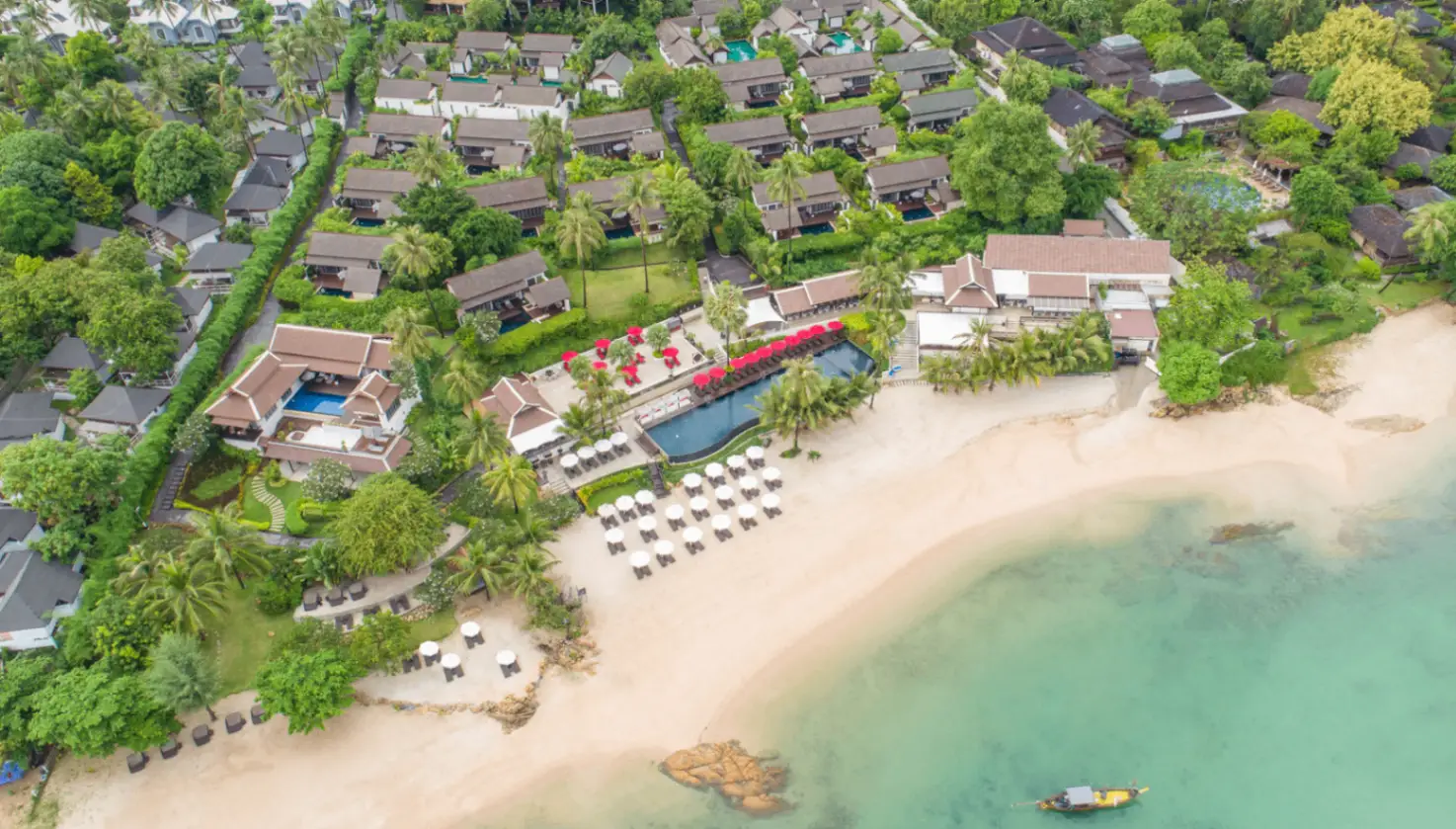 Anantara Lawana Koh Samui Resort — main image