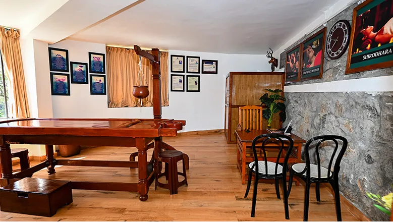 Rejuvenate mind, body and soul!