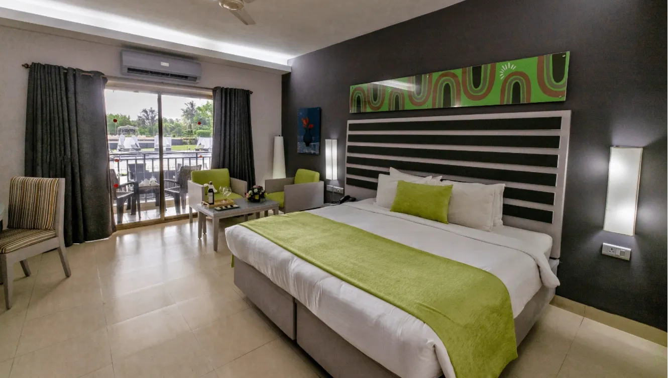  Deluxe Garden View Room