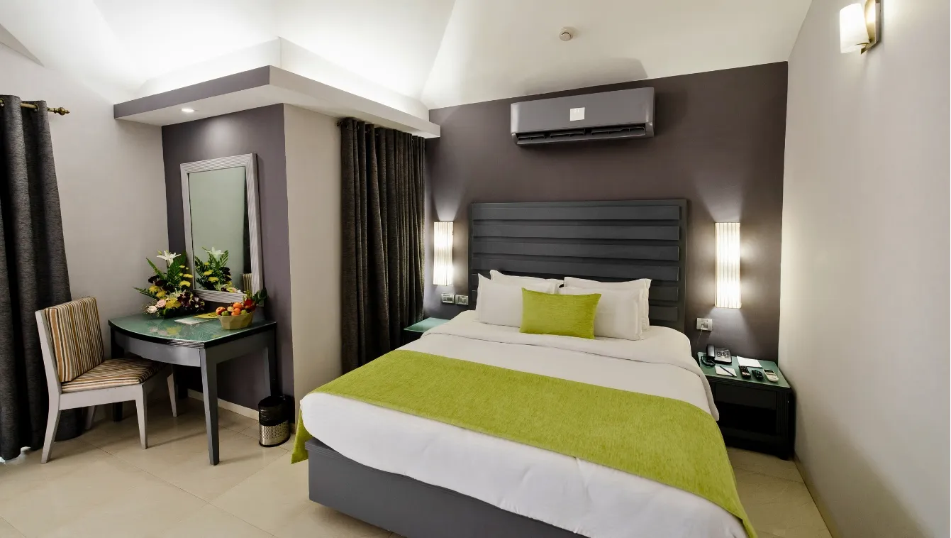  Luxury Garden View Suite