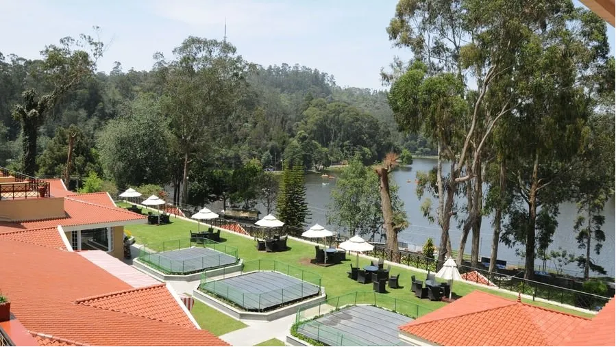 The Terrace Restaurant in Kodaikanal