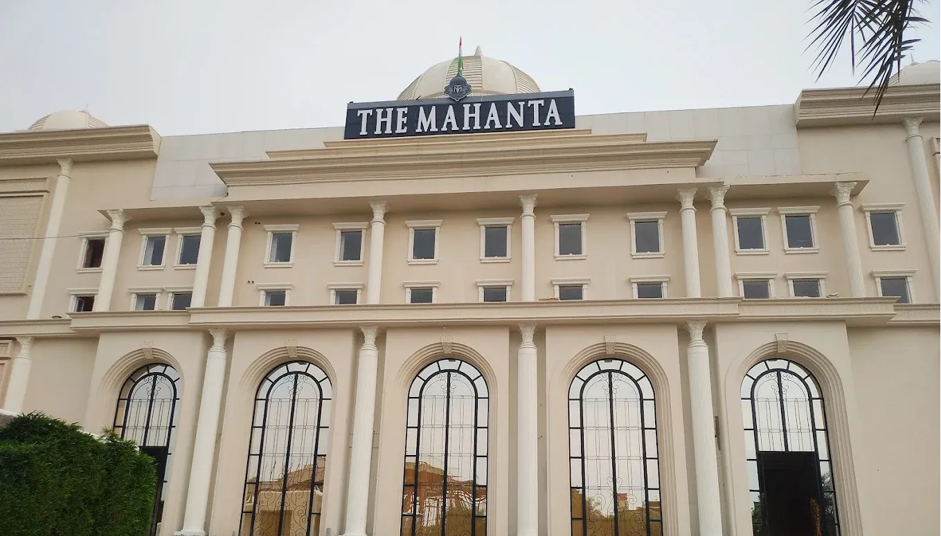 The Mahanta Boutique Hotel and Resort — main image