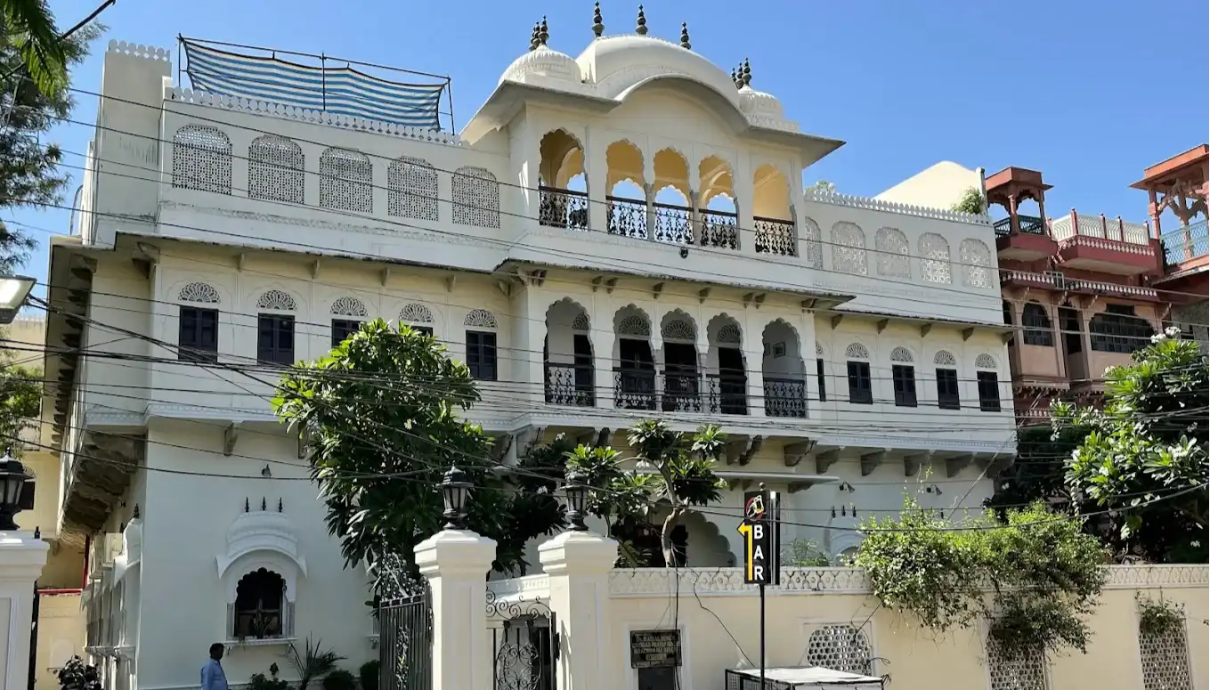 Khandela Haveli - a Boutique Heritage Hotel — main image