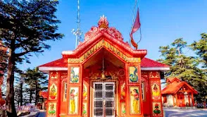 Shree Hanuman Temple, Jakhu, Shimla